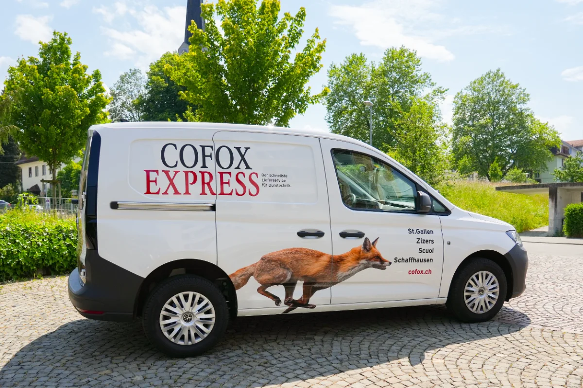 Von der Ostschweiz in Ihr Büro: Der COFOX-Service